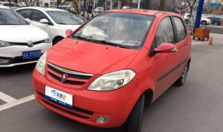 长安奔奔二手车价格